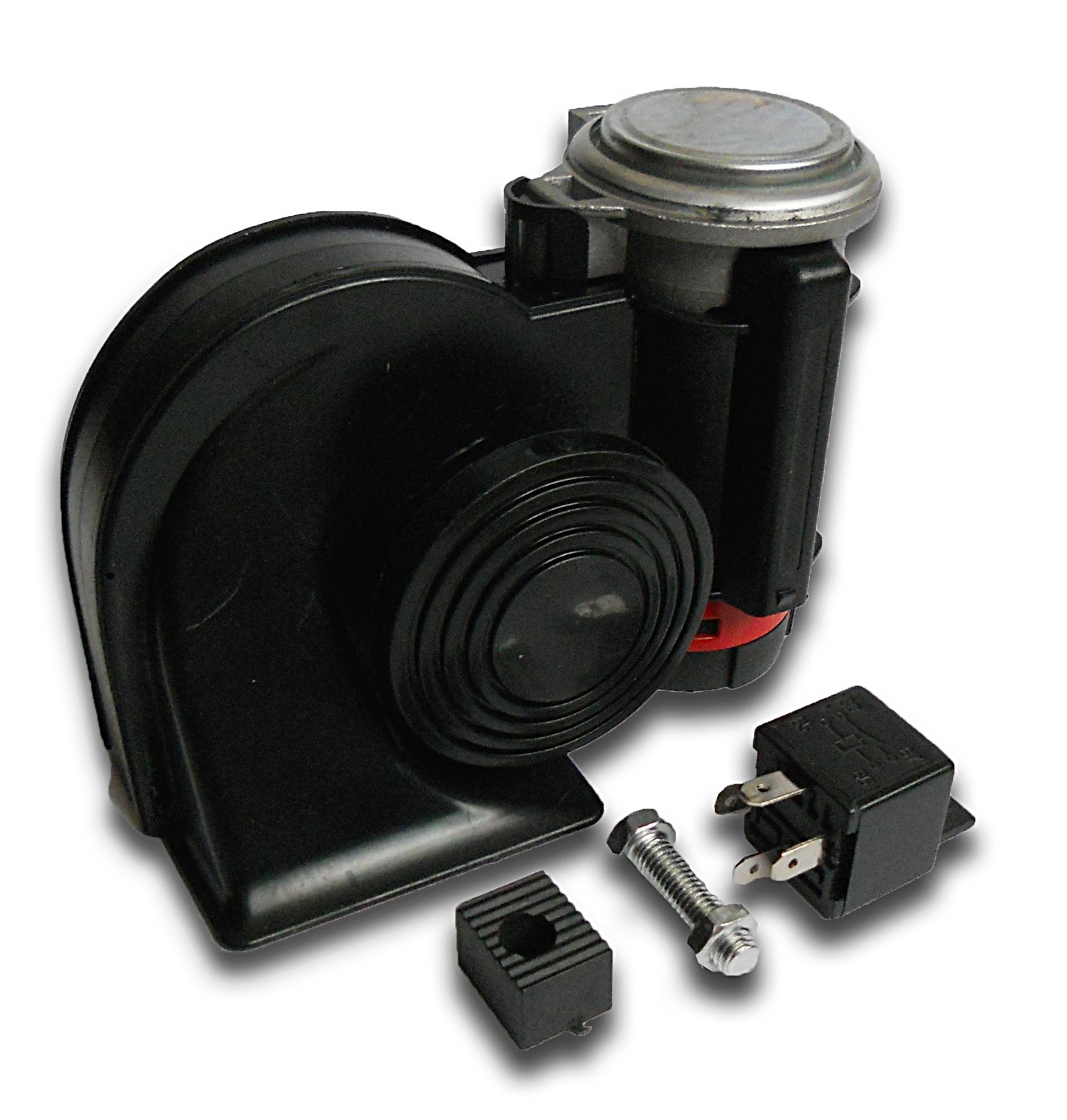 KLAKSON Z KOMPRESORM -SYGNAŁ DŻWIĘKOWY- FANFARA 139dB GŁOŚNA TIR EAN (GTIN) 0788744260521