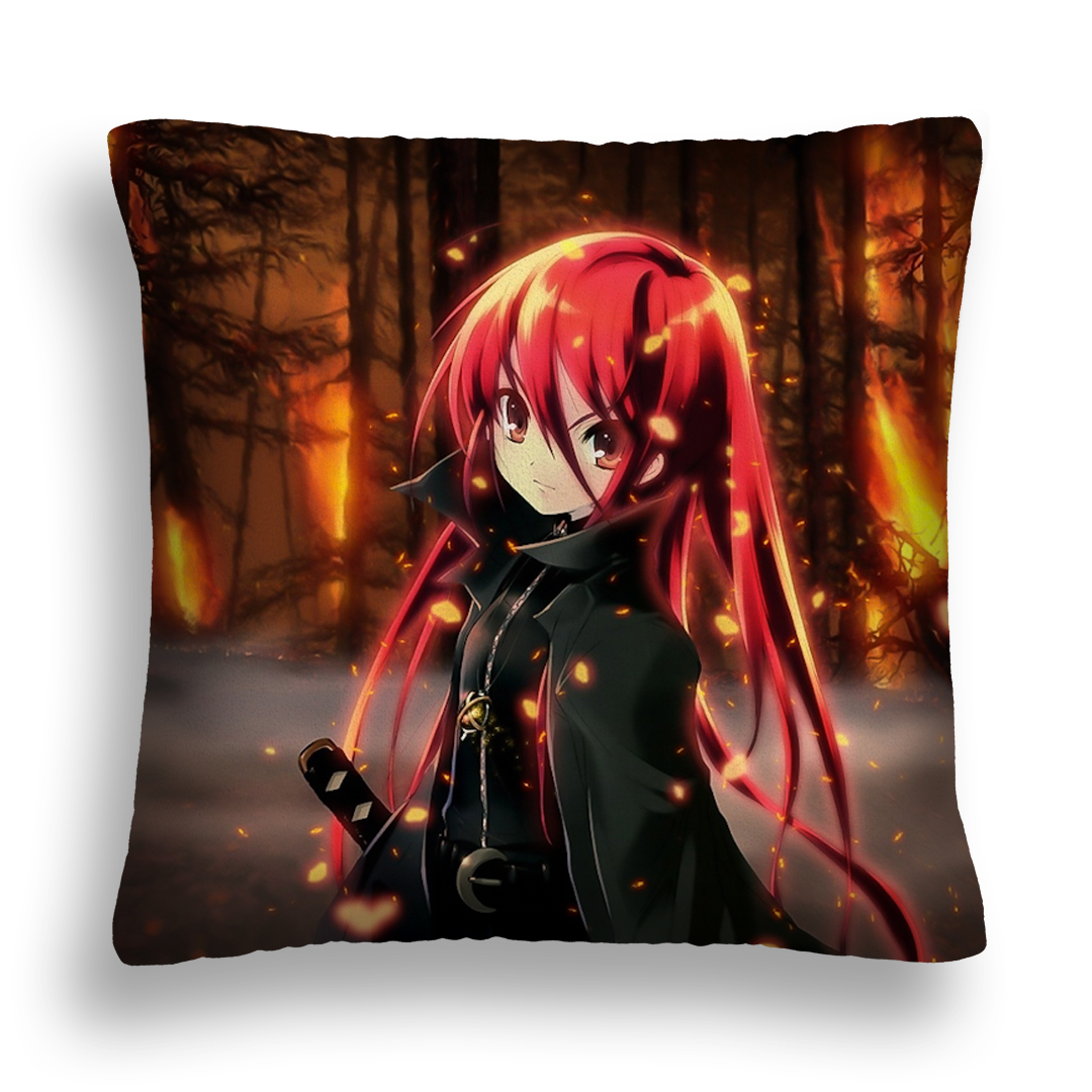 MANGA CUSHION 24 RED HAIR SAMURAI HENTAI JASIEK - Vroda