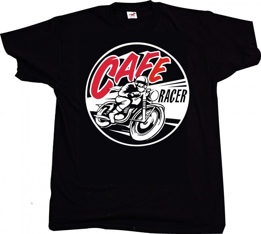 

Cafe Racer, Rockers , Koszulka, T-shirt,