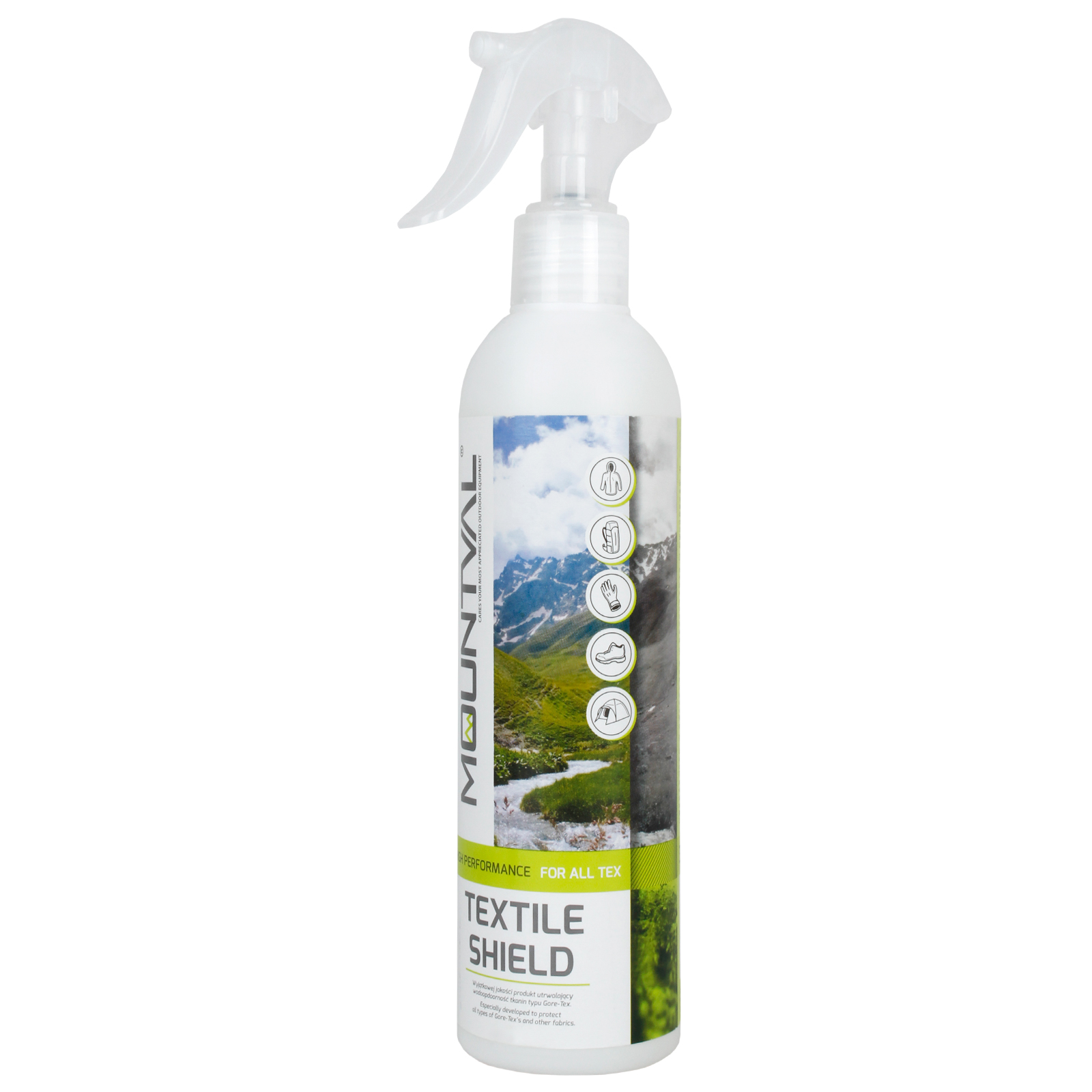 

Mountval Impregnat Do Odzieży Textile Shield 300ml