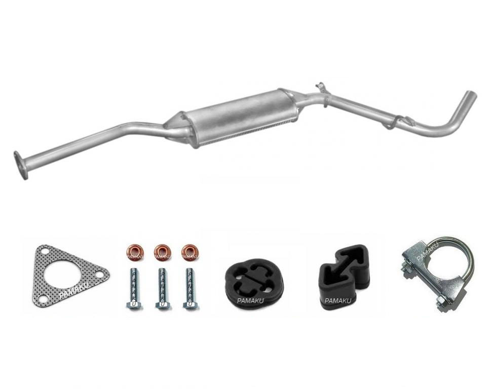 Škoda Felicia Felicja 1.3 50/55 kW (1994-2001) Tlumič