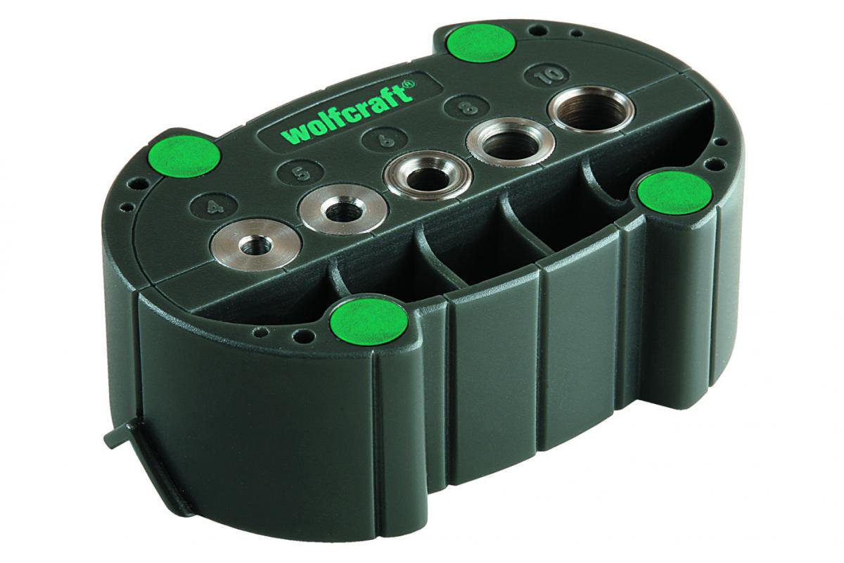 

Prowadnica przystawka wiertarska Wolfcraft 4685000