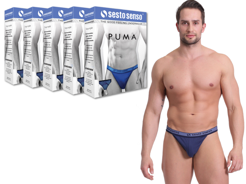 

Sesto Senso puma Slipy Męskie kolory 5szt r.XXL