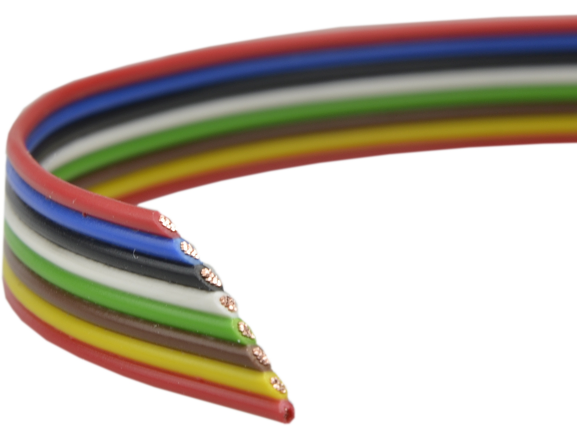

Kabel przewód wstążkowy taśma Tlwy 8x0,22 Polski