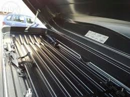 Box dachowy bagaznik na dach Hakr Magic 320 czarny Permissible load 50 kg