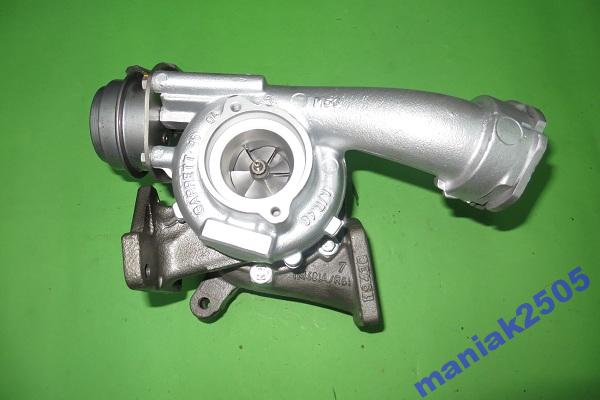 729325 - Турбо VW TRASPORTER T5 2.5 TDI 130 HP AXD 729 325