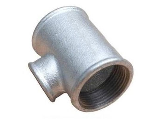 

Ocynk trójnik redukcyjny 6/4"x1" 518