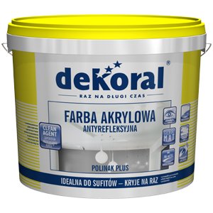 

Dekoral Polinak 1L Biała farba akrylowa
