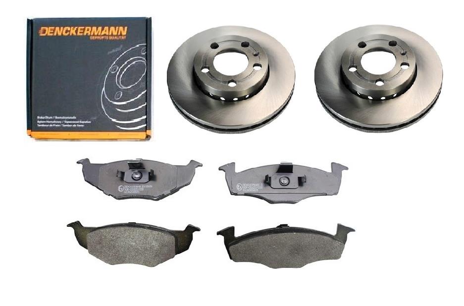 Kotouče Škoda Fabia Přední 239 mm Sada.