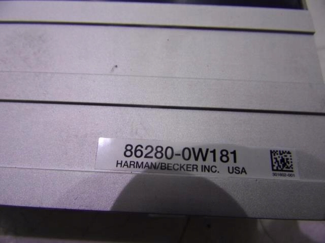 86280 0W181 WZMACNIACZ LEXUS RX300 II Car type Passenger cars