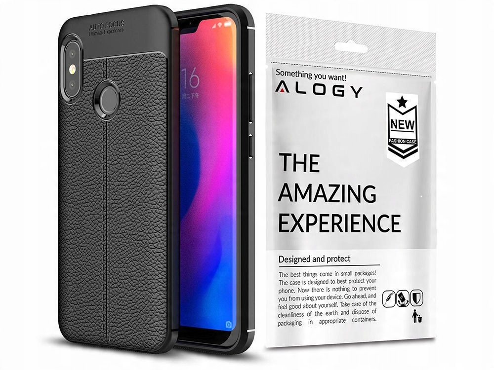 

Etui Alogy Case Do Xiaomi Redmi 6 Pro / MI A2 Lite
