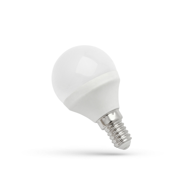 

Żarówka Led kulka 4800lm E14 6W =40W 230V ciepła