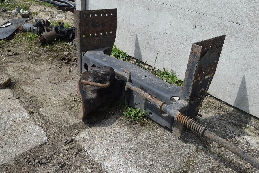 ZACZEP TYLNY DO PRZYCZEPY BELKA MAN Car type Cargo vans Trucks