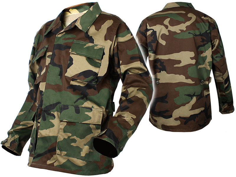 

Dziecięca Bluza Mil-tec Bdu Kids Woodland Xs