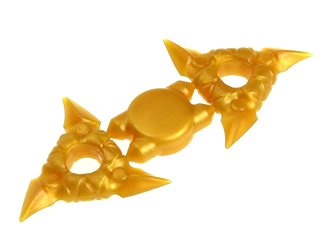 

Lego Gwiazdy Shuriken 19807c01 złota perłowa