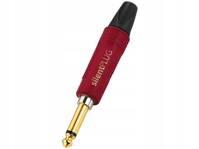 

Monacor NP-2XSILENT - Wtyk 6.3mm Jack Mono