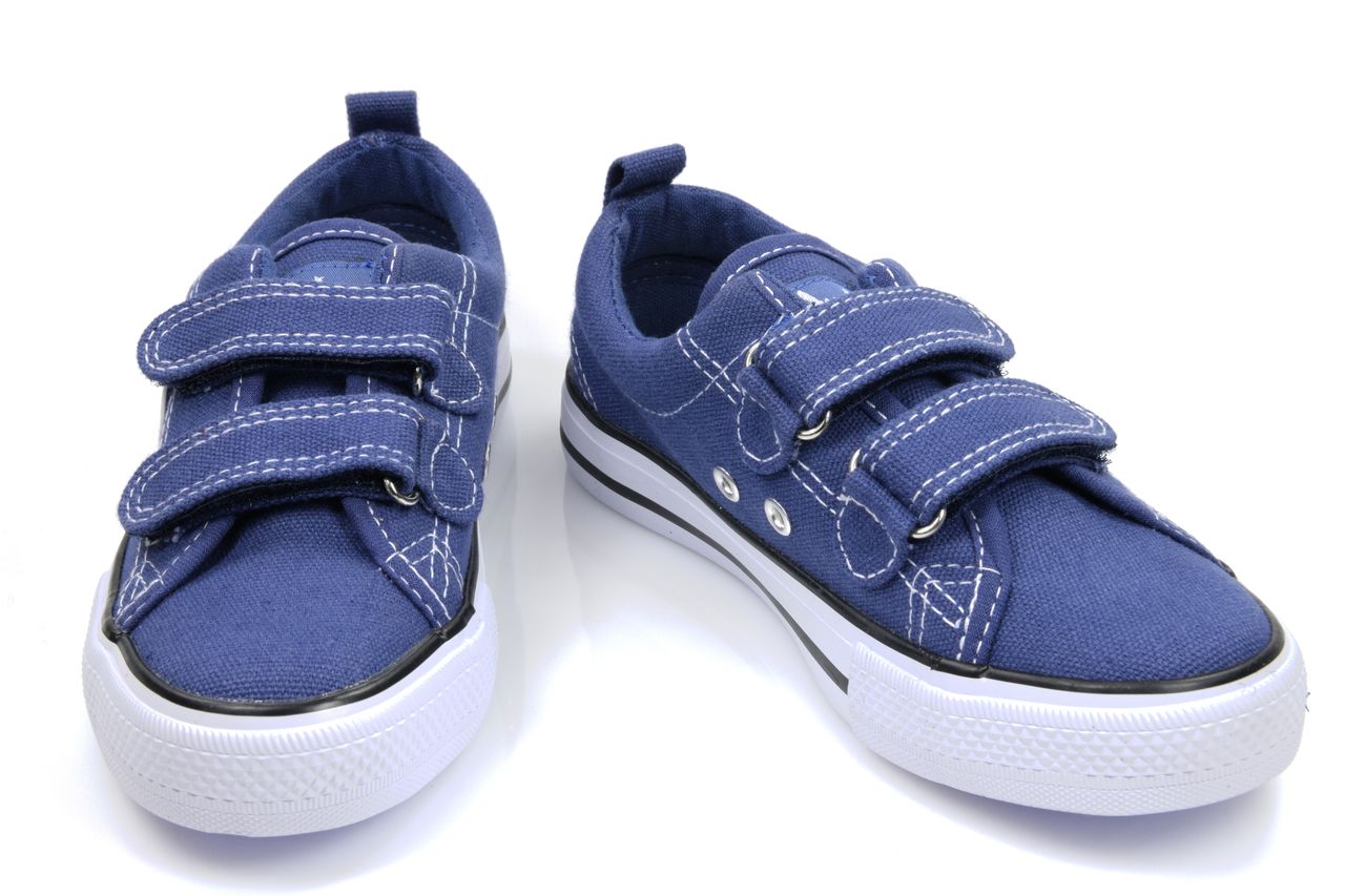 

Tenisówki Trampki Niebieskie American DSTC01/B r30