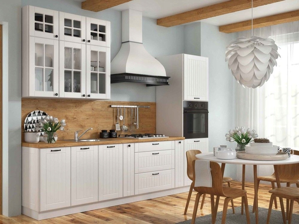 KUCHNIA W STYLU PROWANSALSKIM BIAŁA