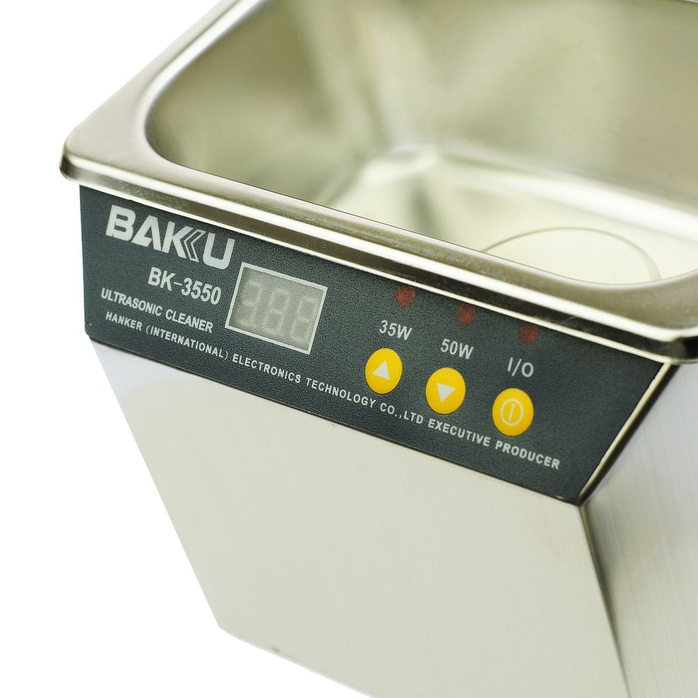 VAŇA ULTRAZVUKOVÁ ČISTIČKA BK-3550 |50W | 0,8l | INOX