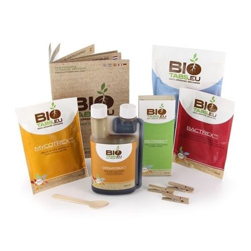 

Biotabs organiczny zestaw startowy nawozów
