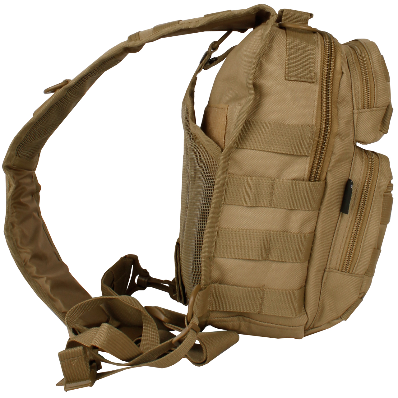 Plecak torba na jedno ramię Mil-Tec One Strap Assault 10 L coyote Kolor dominujący khaki