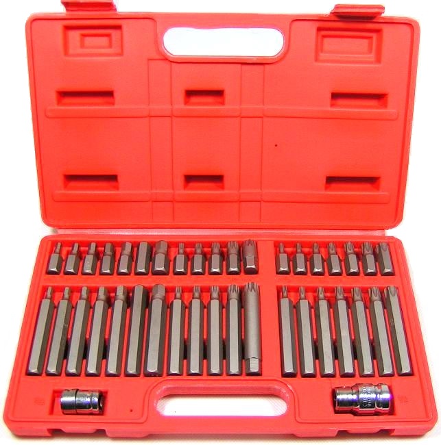 ZESTAW 108el KLUCZE NASADOWE YATO YT 3879 40 TORX Producent code YT 3879