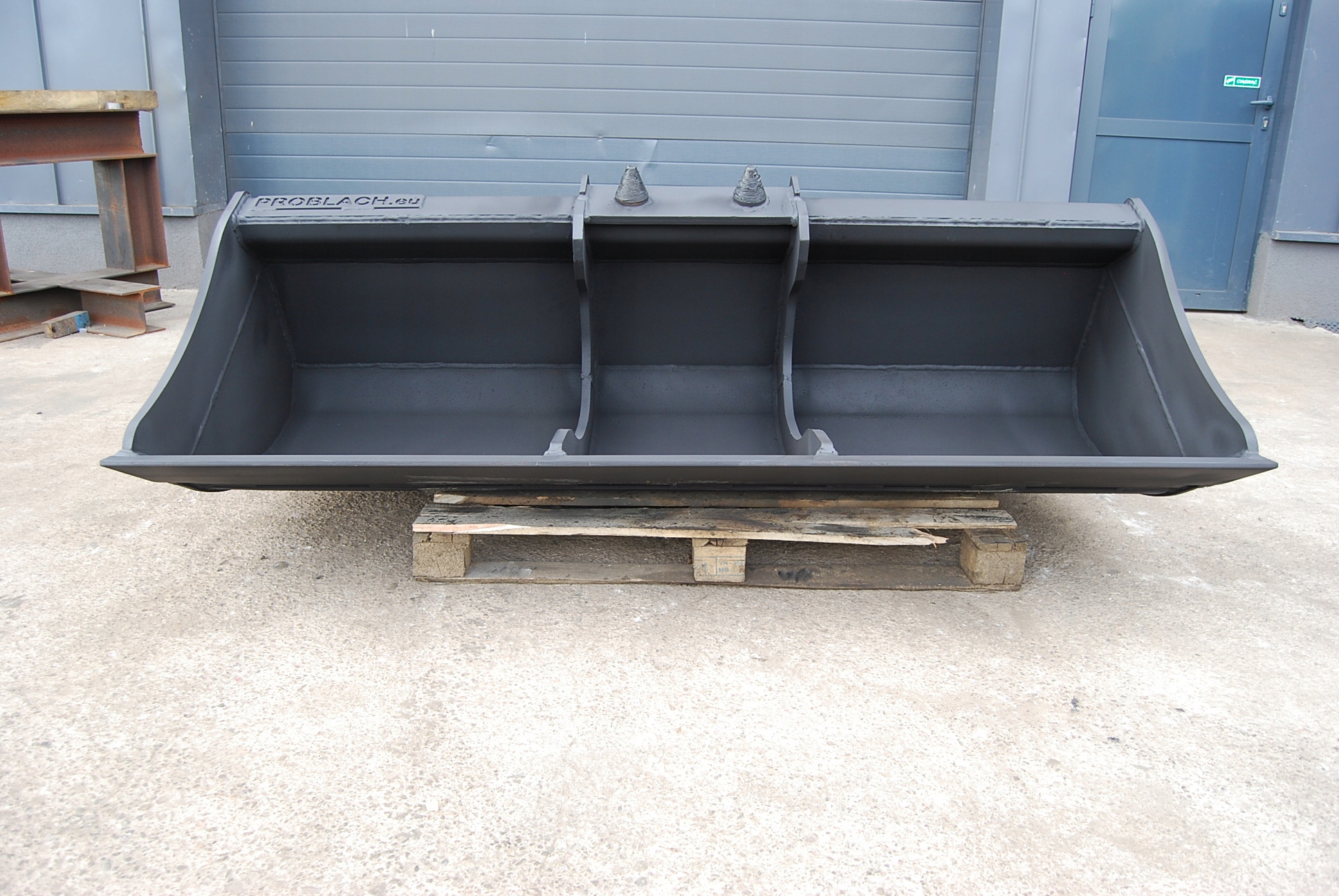 ŁYŻKA SKARPOWA MECALAC HYUNDAI CASE CAT JCB VOLVO Typ maszyny Koparka Koparko-ładowarka Ładowarka Inny