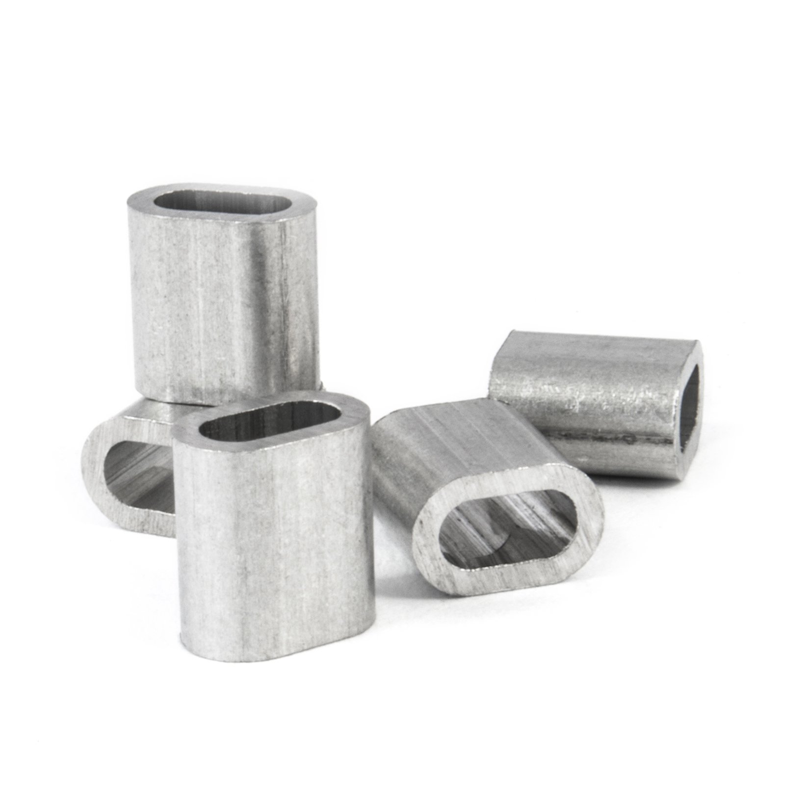 

Zacisk Linowy Złączka 1mm Tuleja Aluminiowa 20szt.