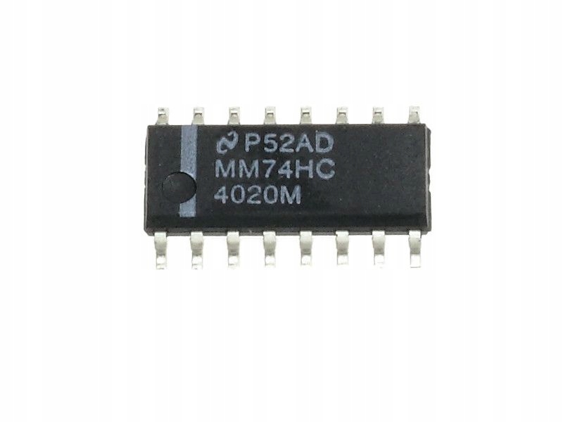 

74HC4020 licznik binarny Smd (2szt) /2194