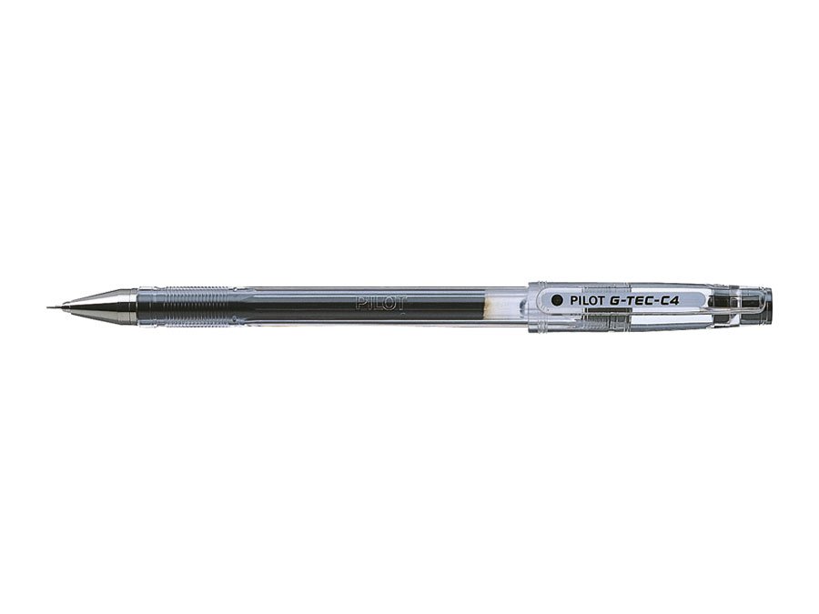 

Długopis żelowy Pilot G-tec C4 0,4 czarny