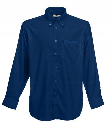 

Men Oxford L/s Shirt Navy XL