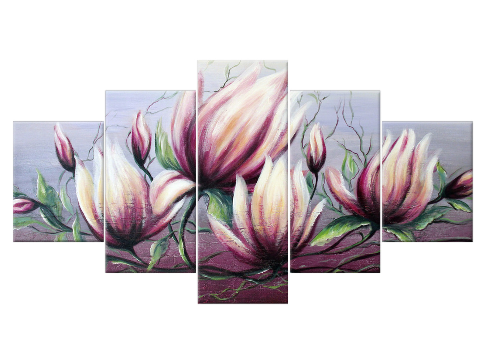 

Obraz Kwiat magnolii 150x80 Reprodukcje 2382A_5F