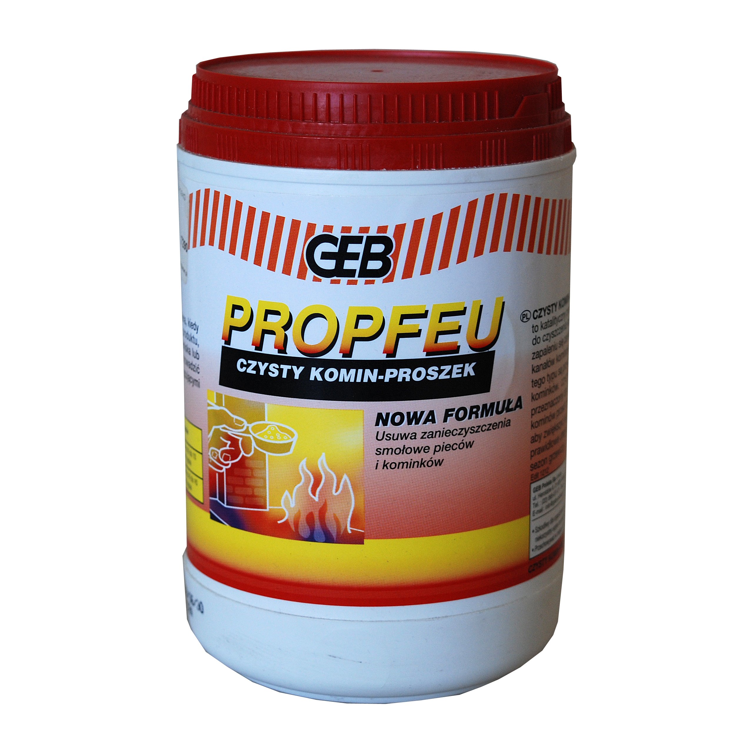 

Propfeu Geb Czysty Komin proszek 900g