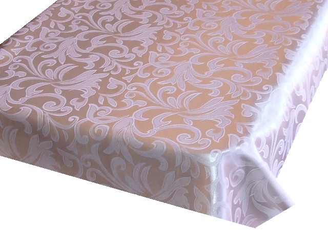 

Biały Ecru Obrus 160x350 Plamoodporny Rozmiary