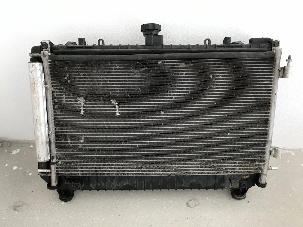 Chevrolet Камаро SS 2010 6,2 Ls3 Комплект радиаторы