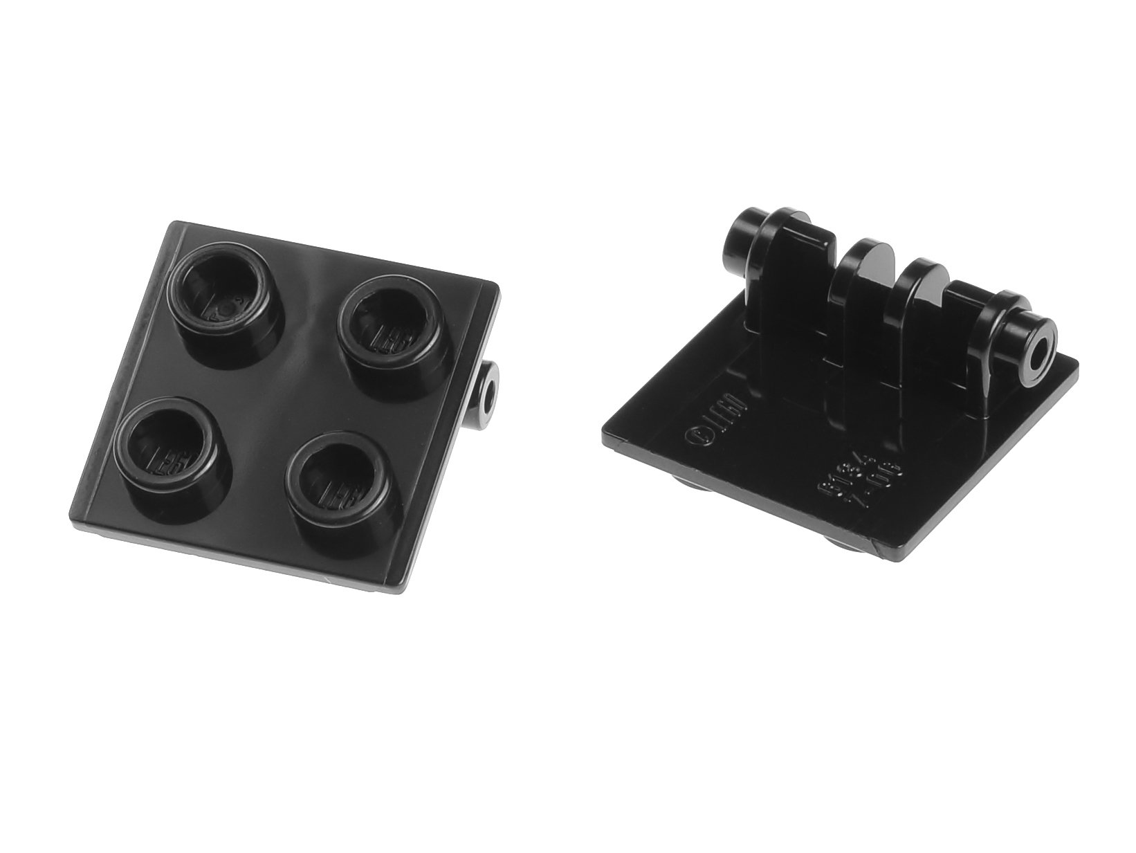 

Lego Płytka z zaczepem 2x2 6134 czarna