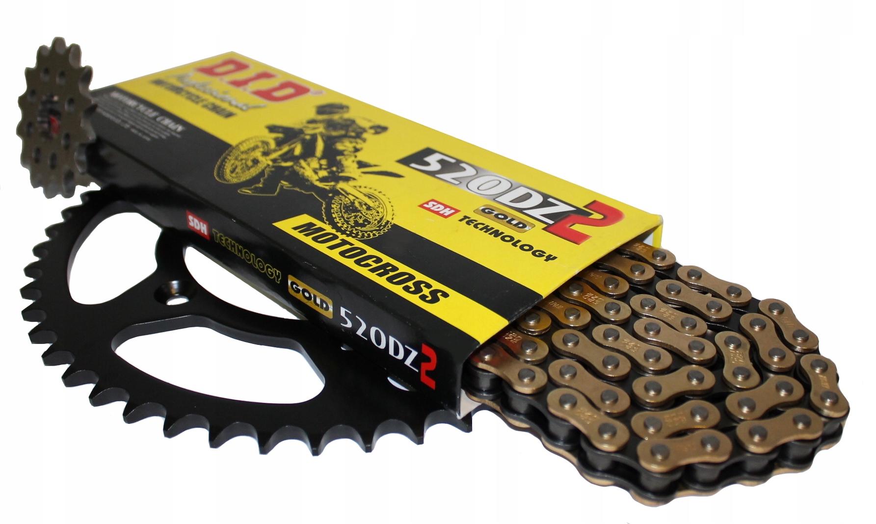 15426845877753159840 - Приводной комплект Yamaha YZ 125 97-98r Sup.См. DiD