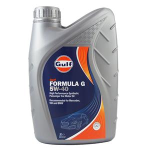 

Gulf Formula G 5W40 1L