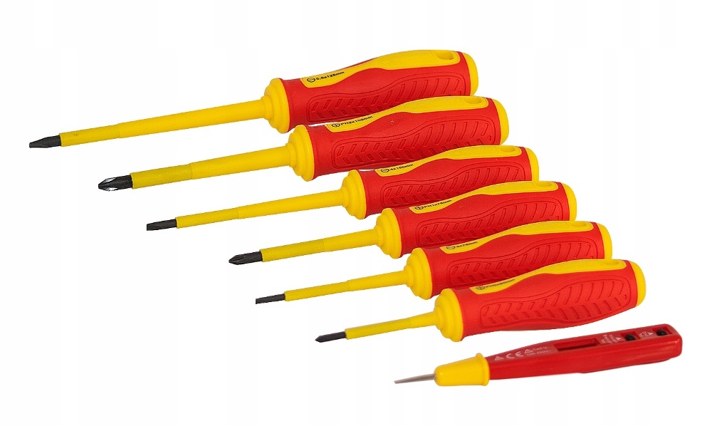 CORONA KOMPLET WKRĘTAKÓW ELEKTRYCZNYCH C5302 6+1