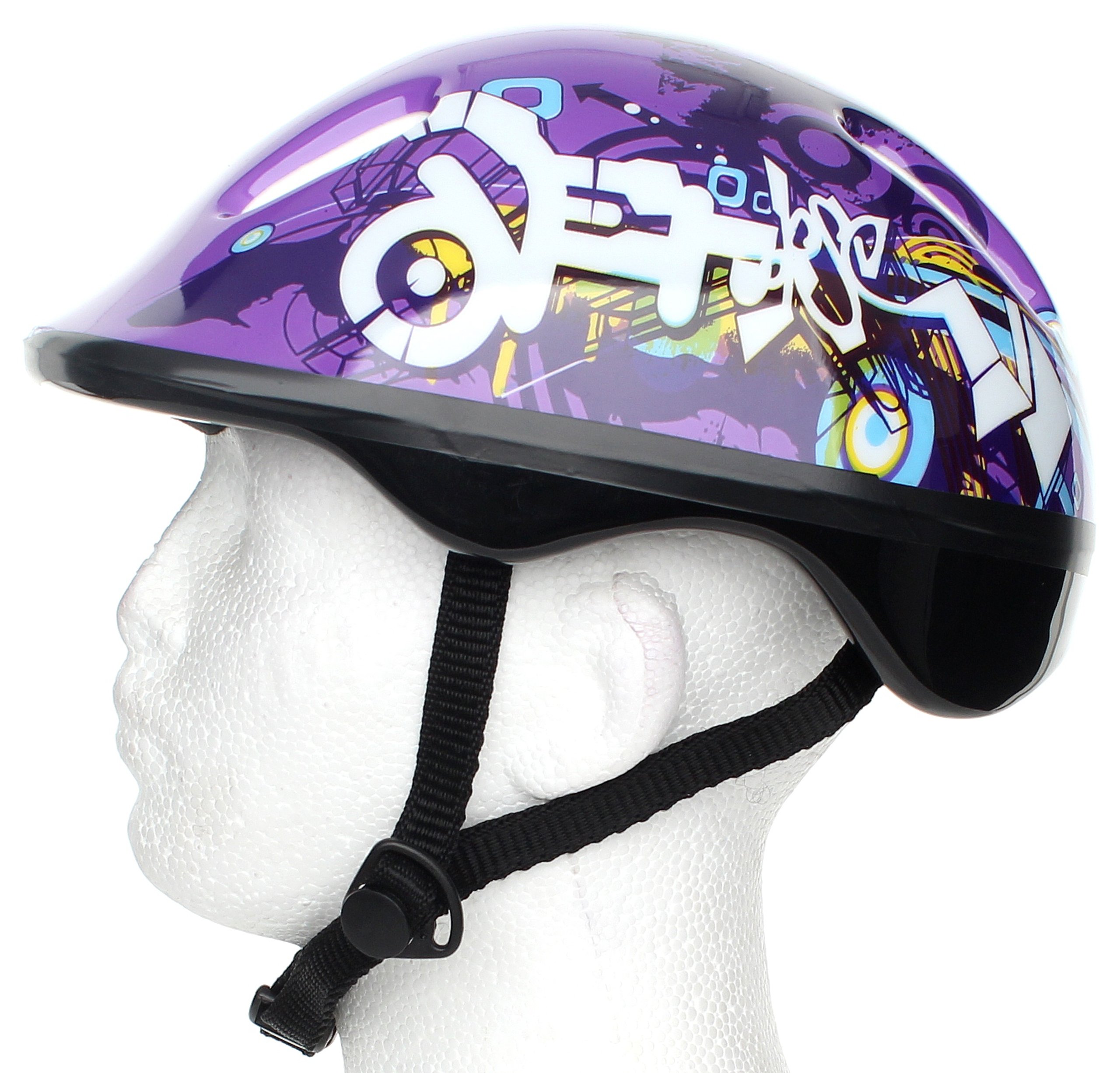 

Kask Dla Dzieci Dziecięcy (r.52-54cm) r.S