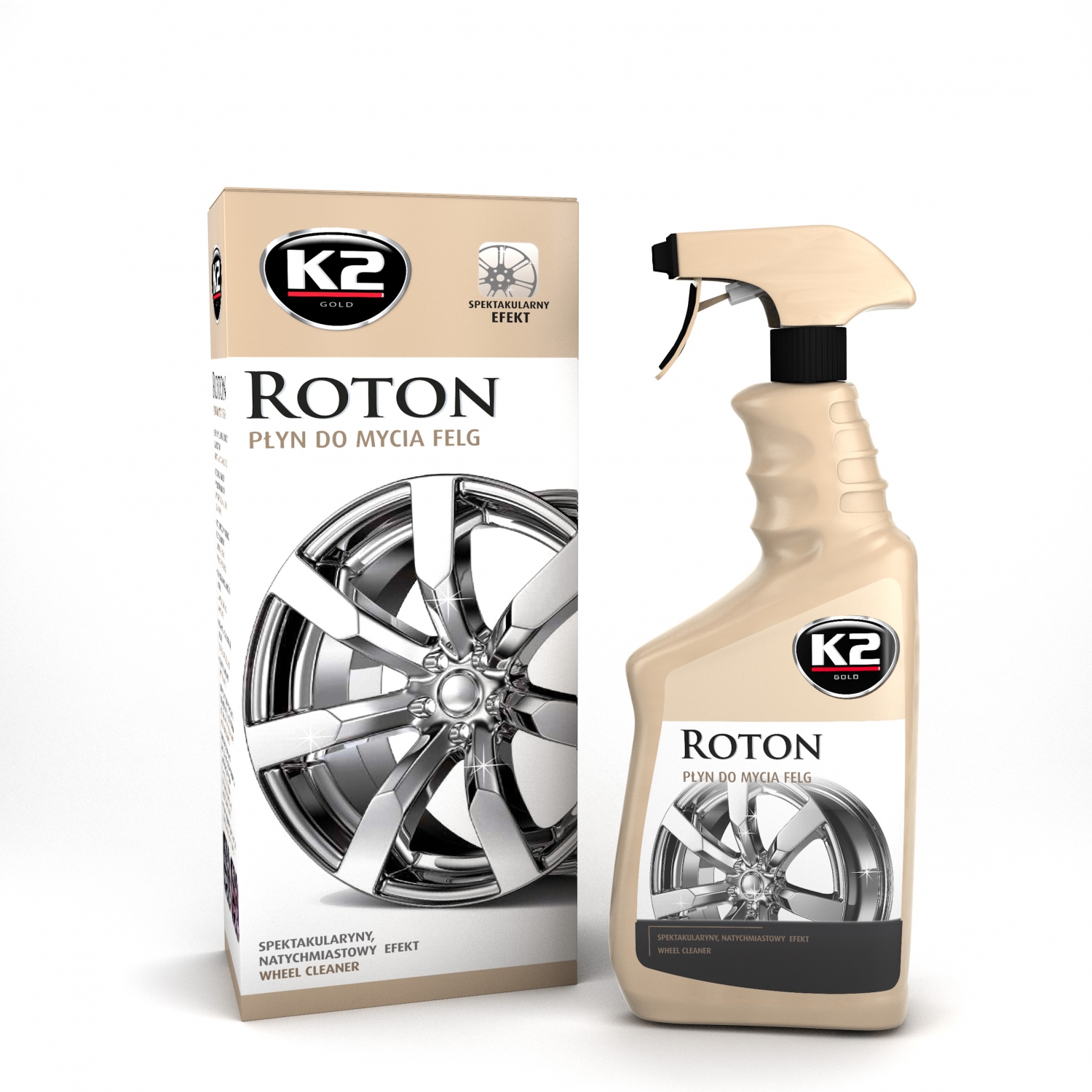 

K2 Roton Płyn Do Mycia Felg Atomizer 700ml