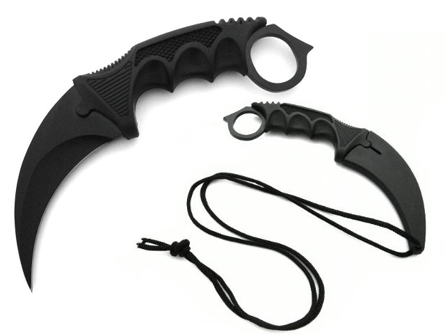 

Prawdziwy Karambit Cs:go Nóż Neck Pazur N062A