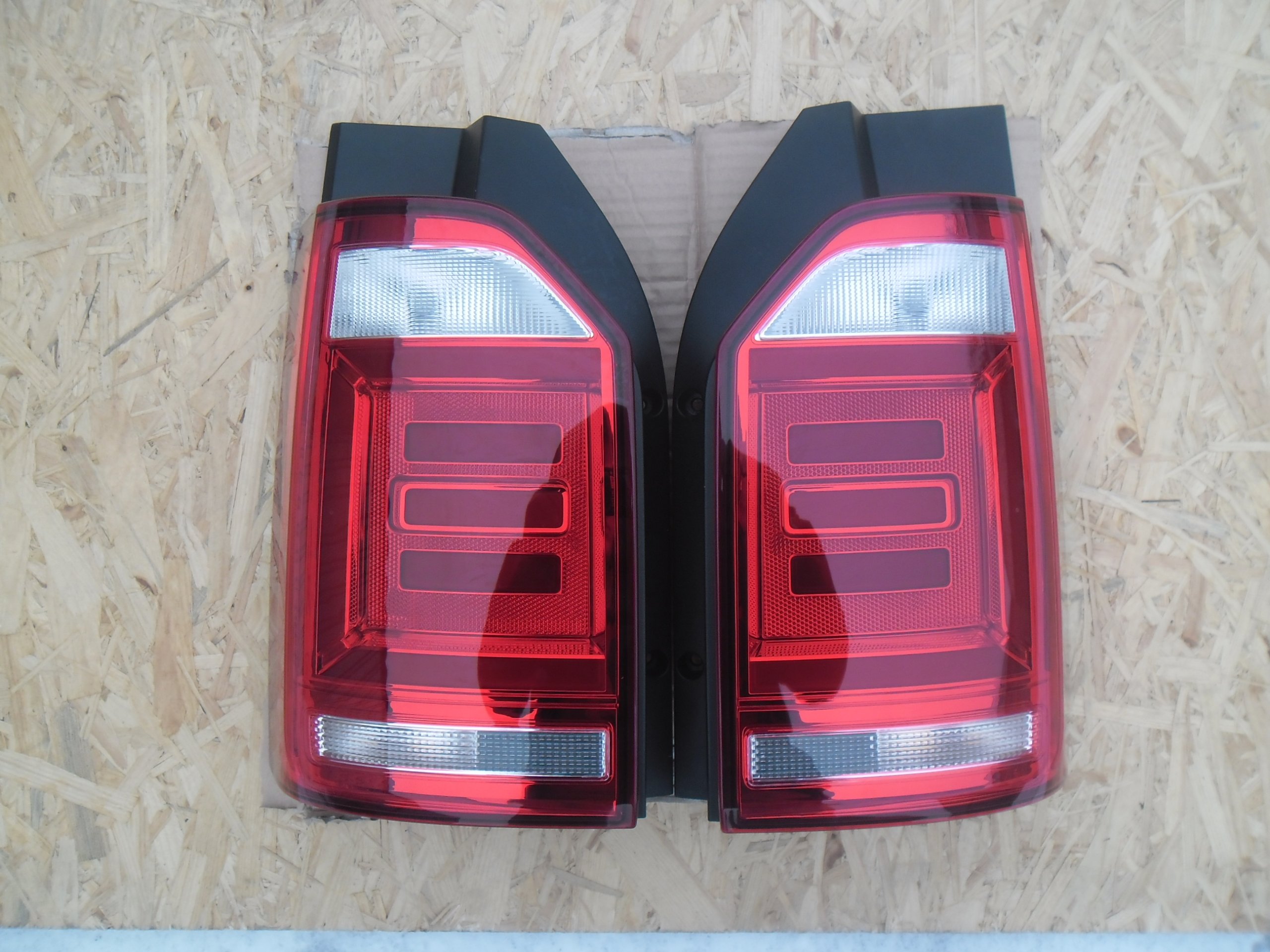 Vw Multivan T Lampa Tylna Lewa Prawa Led Za Z Z Wijewo