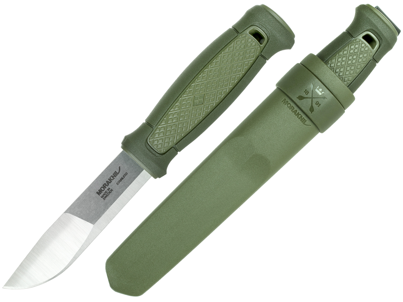 Nůž Mora Morakniv Kansbol Survival Švédská Nerezová Ocel Pouzdro Olive