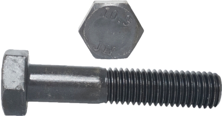 

M12x65 Śruby łeb 6-kątny 10.9 czarne Din 931 2sz.
