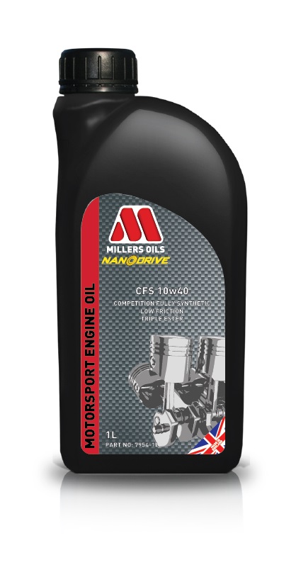 

Millers Oils Motorsport Cfs 10w40 Nt 1L Nanodrive