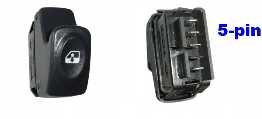 PRZEŁĄCZNIK WŁĄCZNIK PRZYCISK SZYB RENAULT KANGOO Producent części Inny