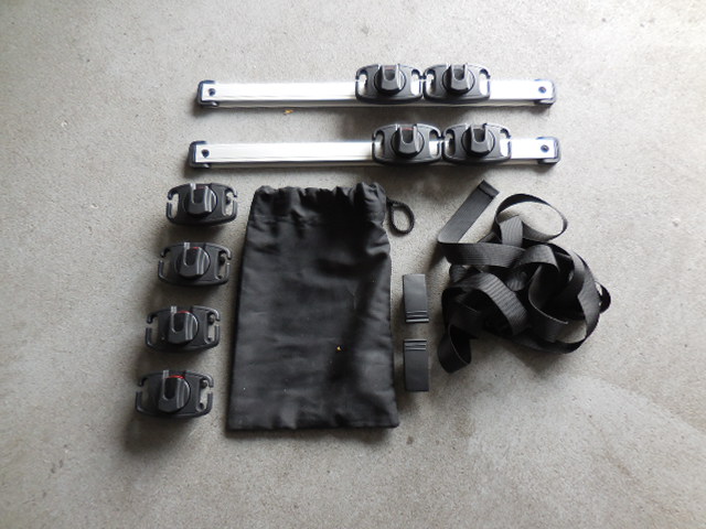 VW TOURAN 5T БАГАЖНОЕ КРЕПЛЕНИЕ РЕЛЬСЫ