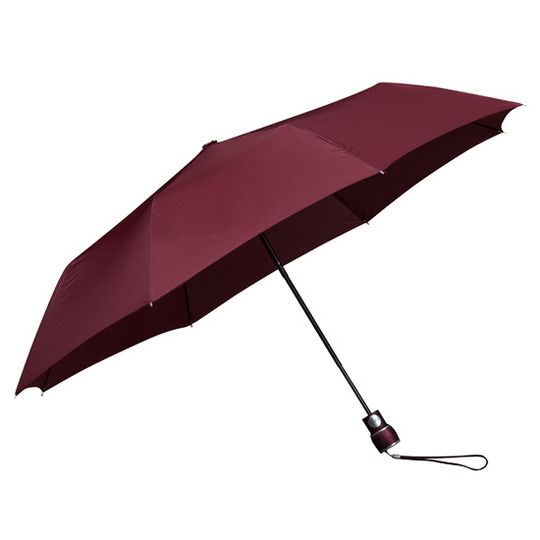 Automatické krátke dámske dáždnik, veľmi silné