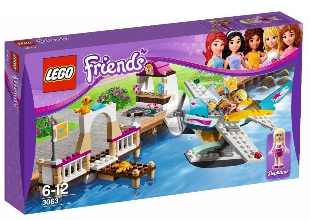 Lego Friends 3063 Klub lotniczy w Heartlake Unikat 2012 Rok